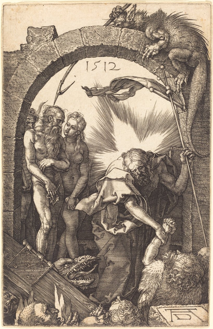 Christus in der Vorhölle von Albrecht Dürer