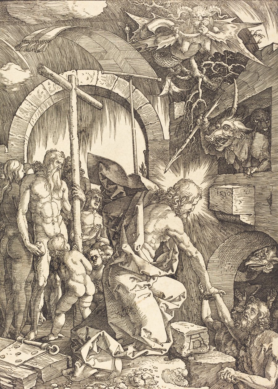 Christus in der Vorhölle, 1510 von Albrecht Dürer