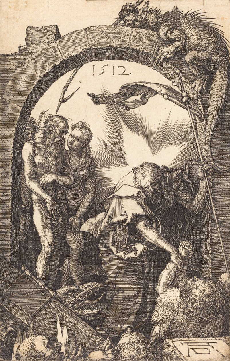Christus in der Vorhölle, 1512 von Albrecht Dürer