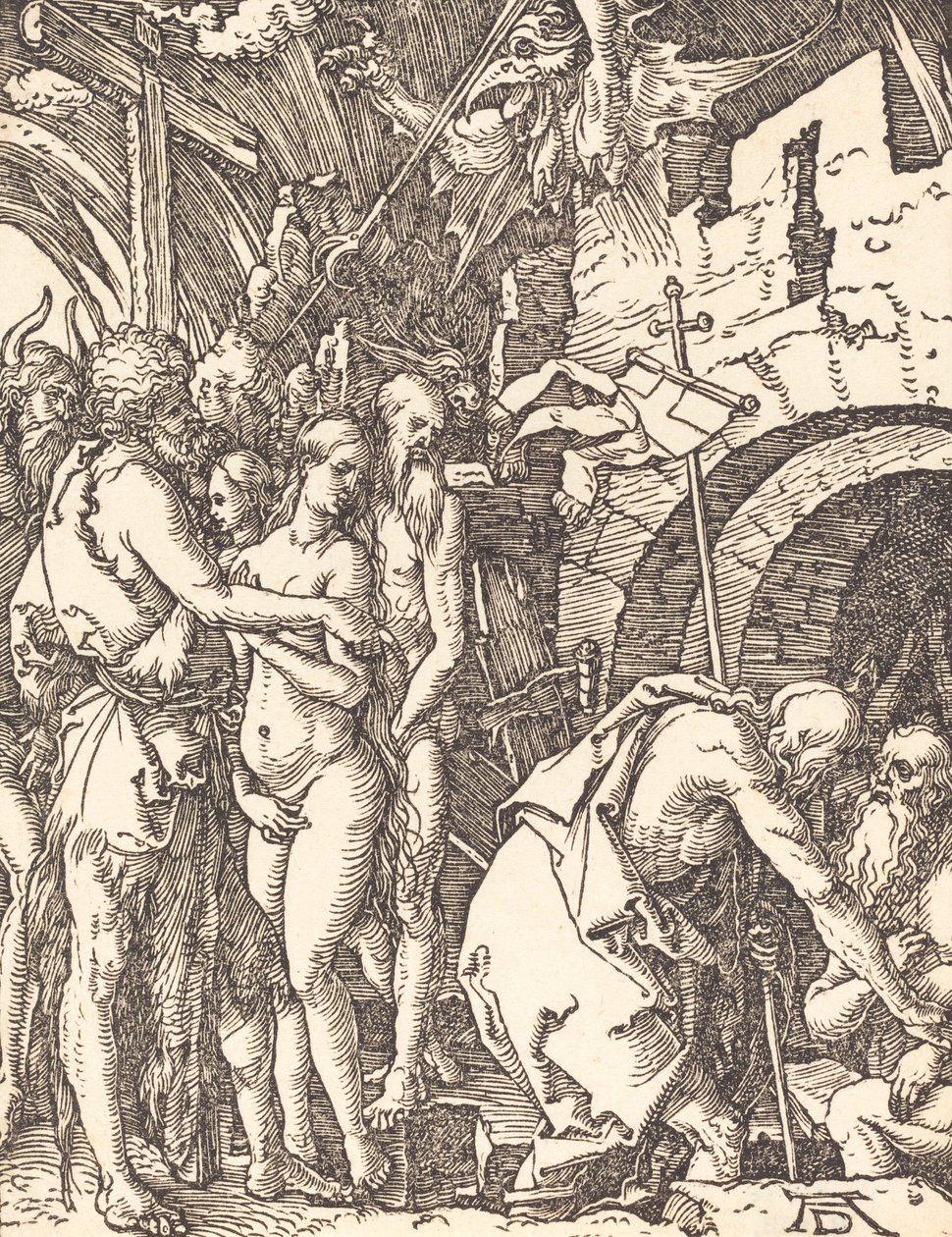 Christus in der Vorhölle von Albrecht Dürer