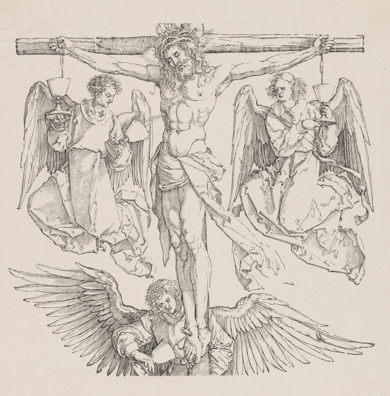 Christus am Kreuz von Albrecht Dürer