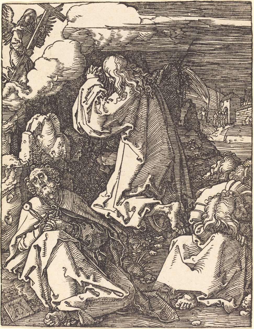 Christus am Ölberg von Albrecht Dürer