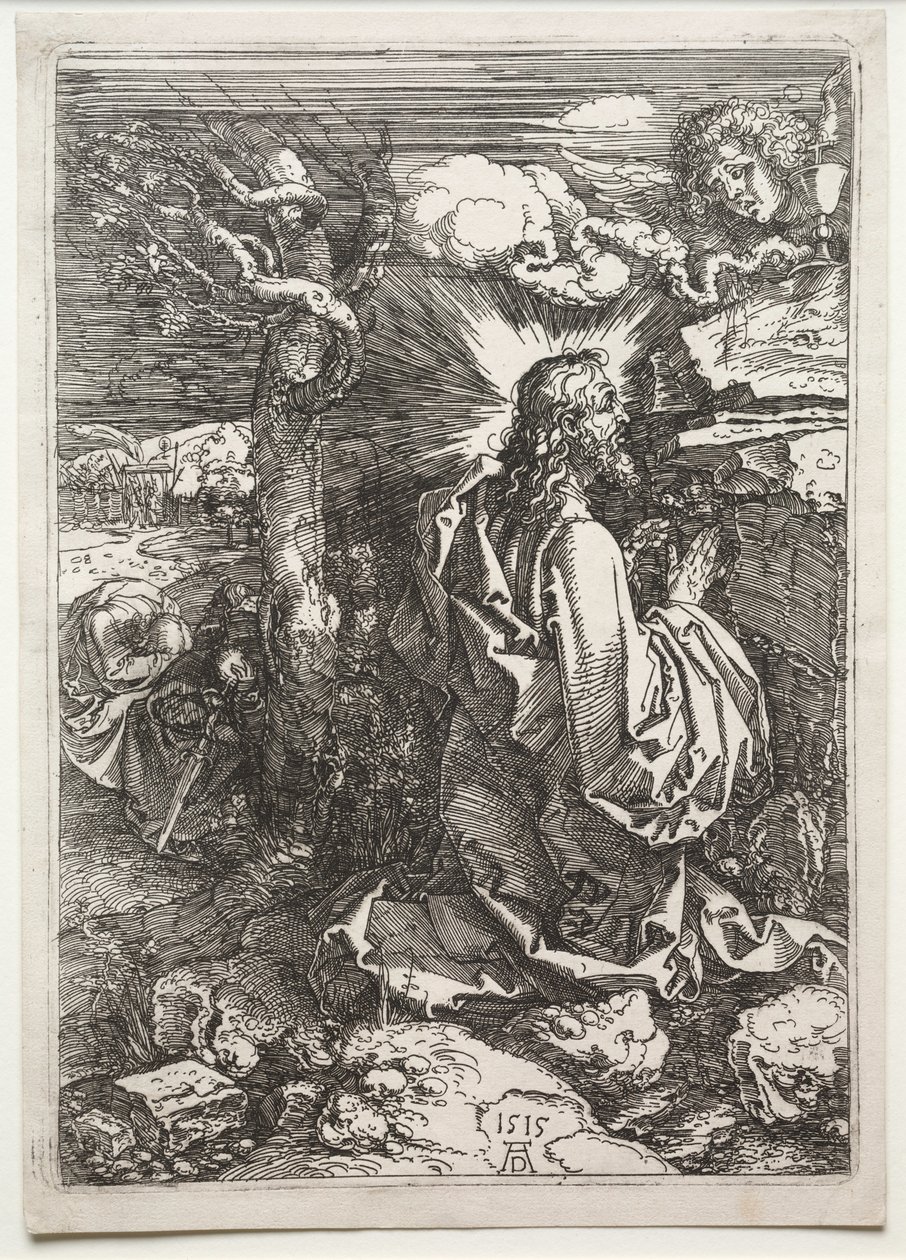 Christus am Ölberg von Albrecht Dürer