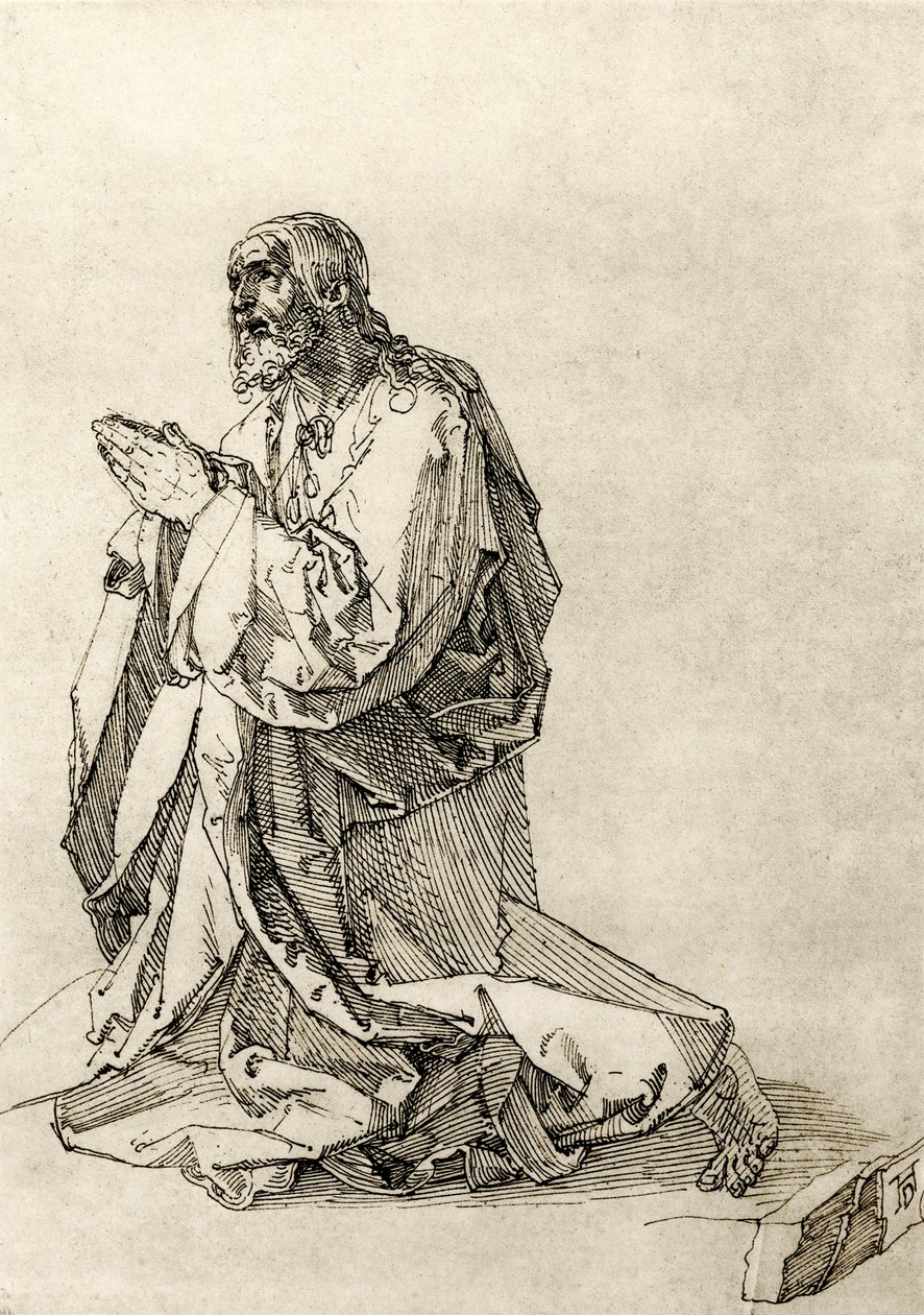 Christus am Ölberg von Albrecht Dürer
