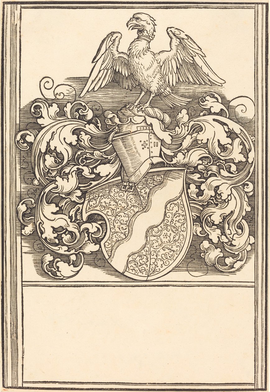 Wappen von Michael Behaim von Albrecht Dürer
