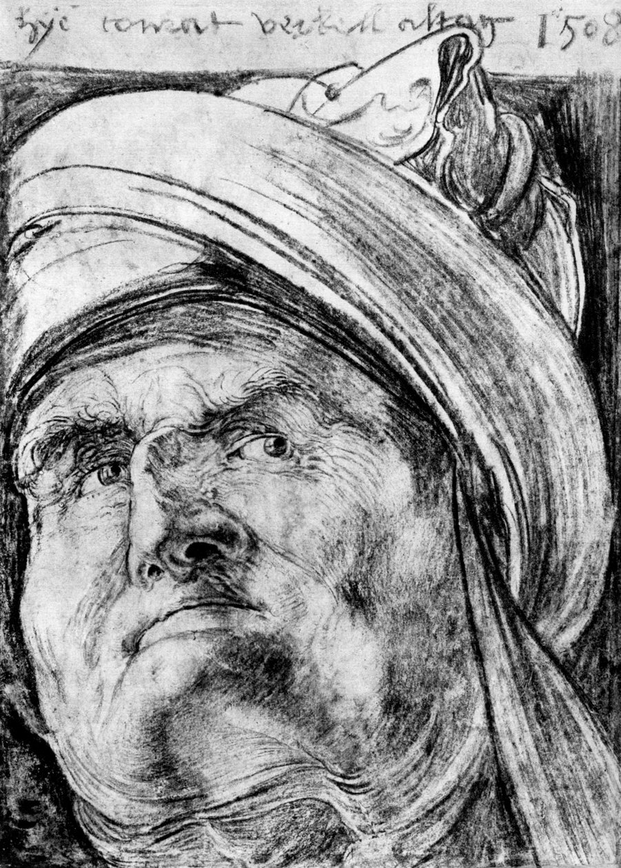 Conrad Verkell, 1508, 1936 von Albrecht Dürer
