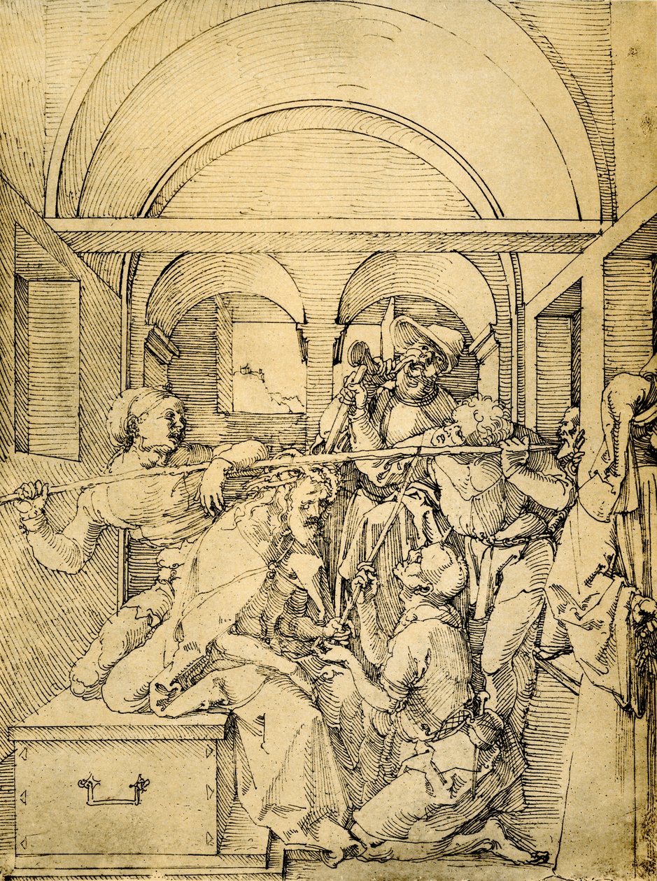 Krönung mit Dornen von Albrecht Dürer