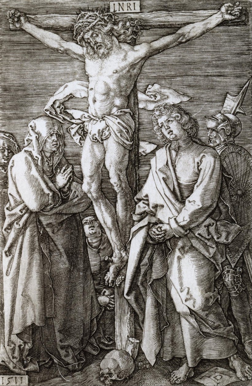 Kreuzigung von Albrecht Dürer