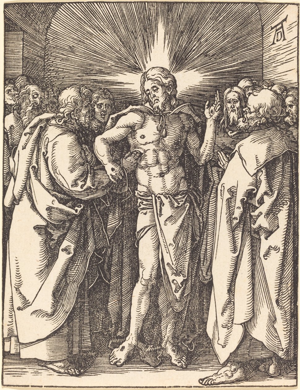 Der ungläubige Thomas von Albrecht Dürer