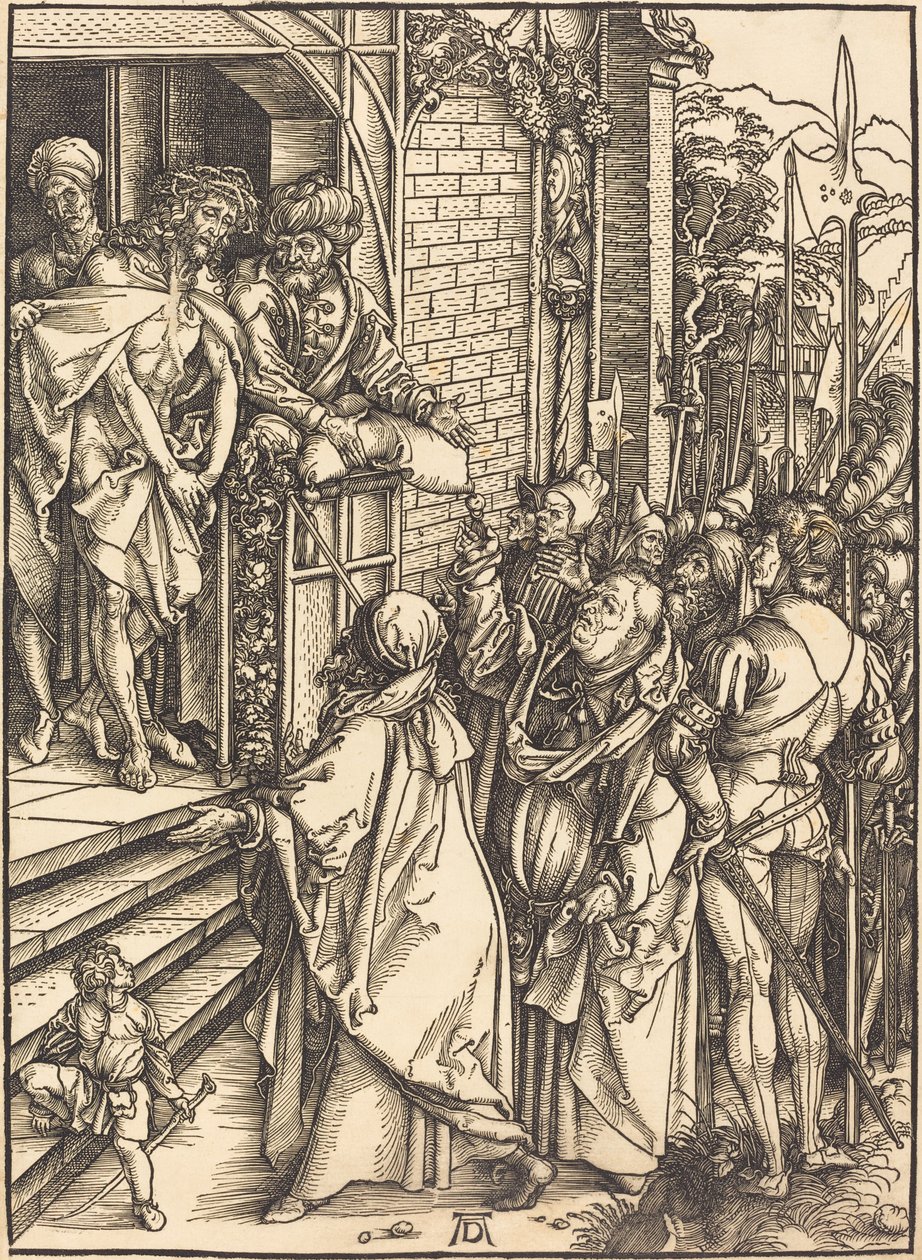 Ecce Homo von Albrecht Dürer