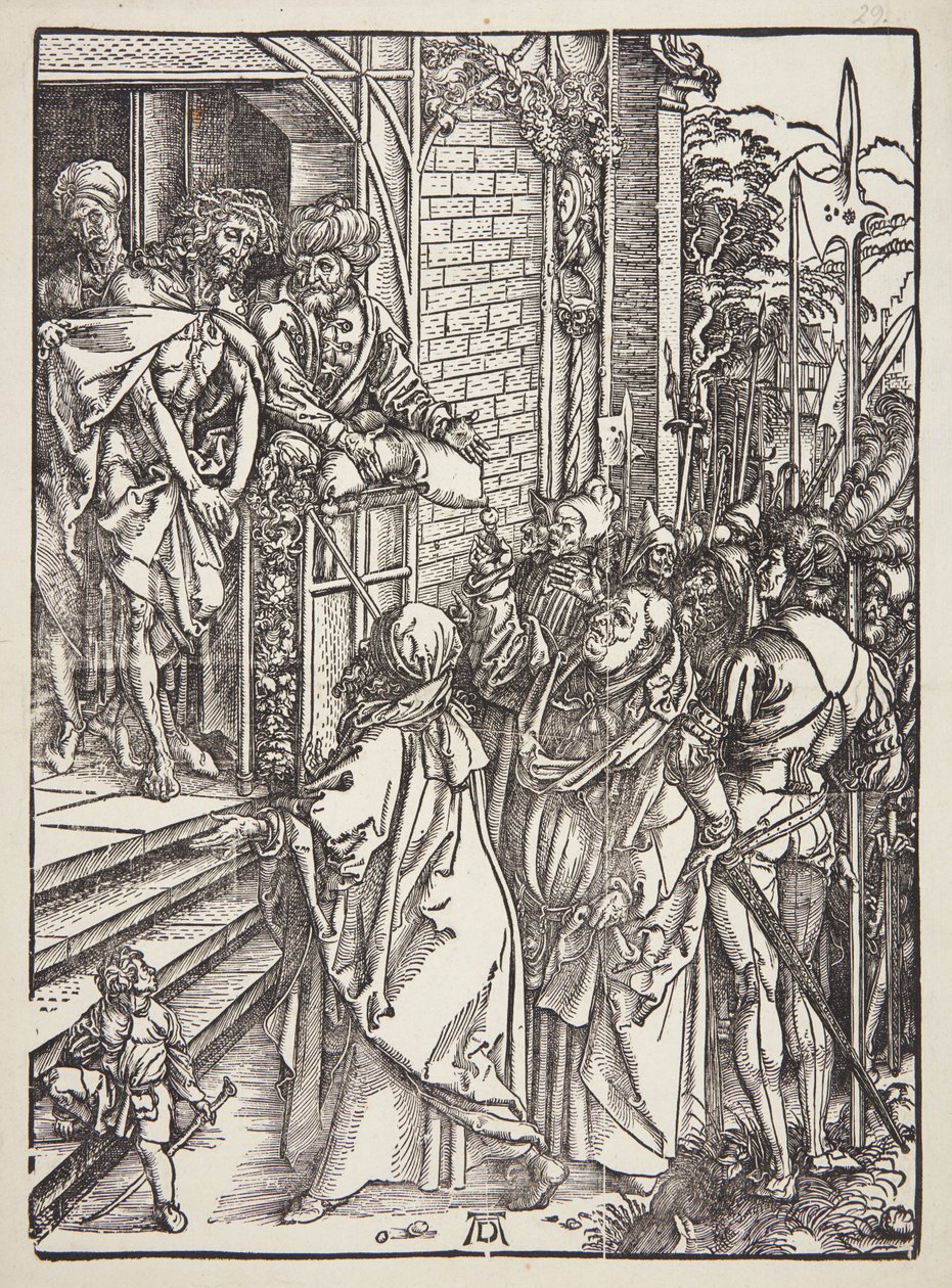 Ecce Homo - Die Darstellung Christi von Albrecht Dürer