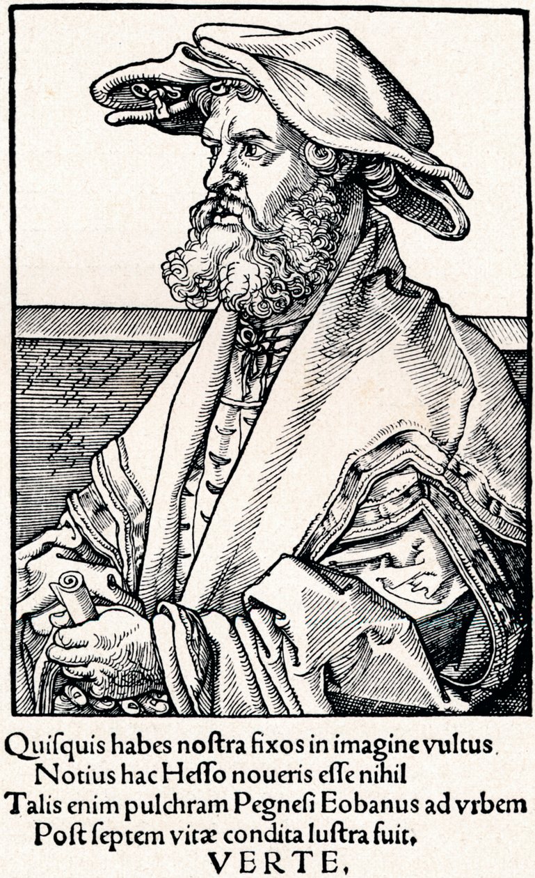 Eobanus Hesse, 1527 1906 von Albrecht Dürer