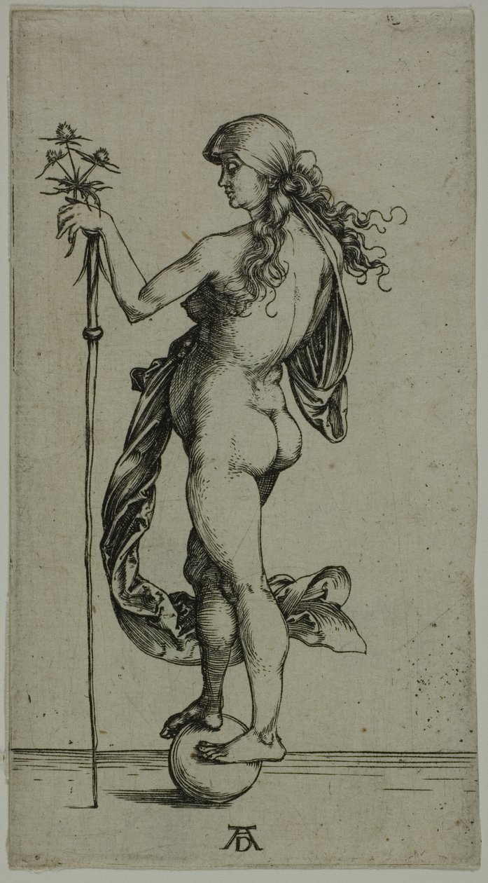 Fortuna von Albrecht Dürer