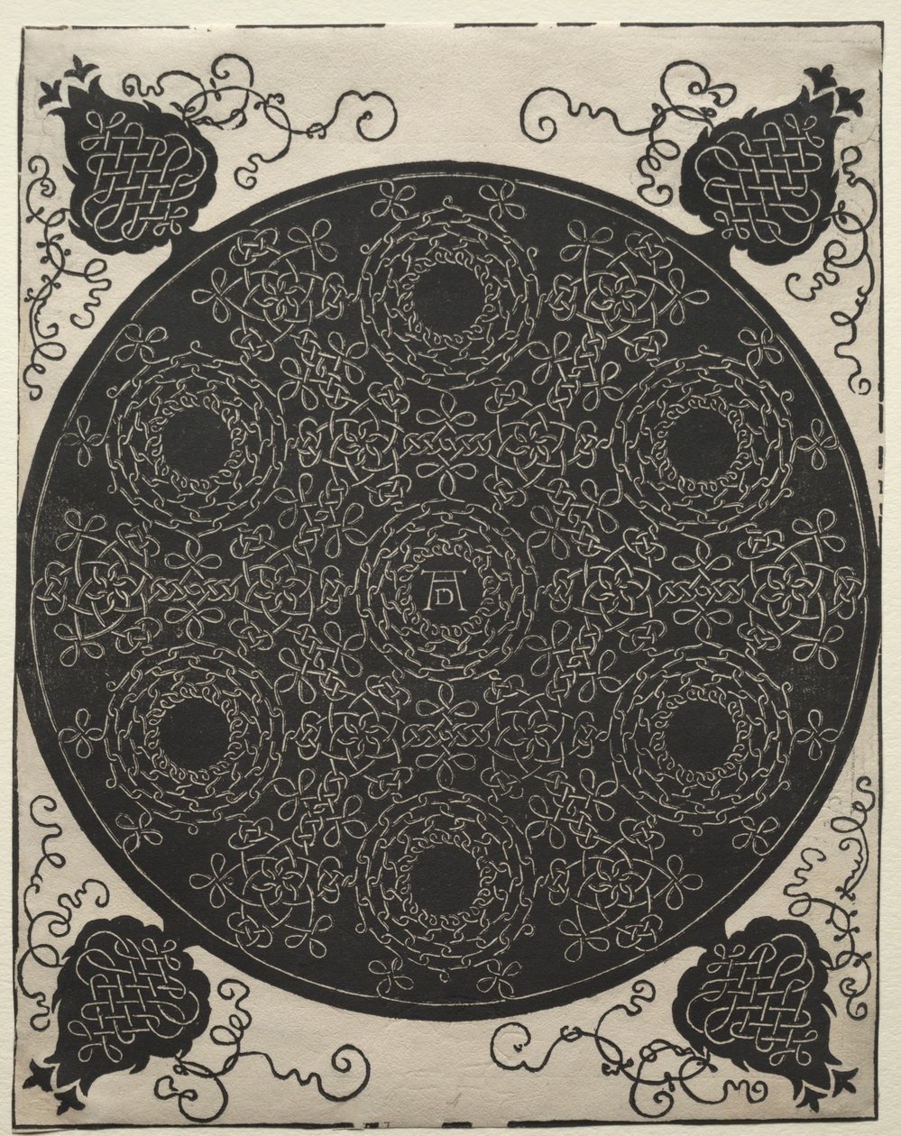 Vierter Knoten von Albrecht Dürer