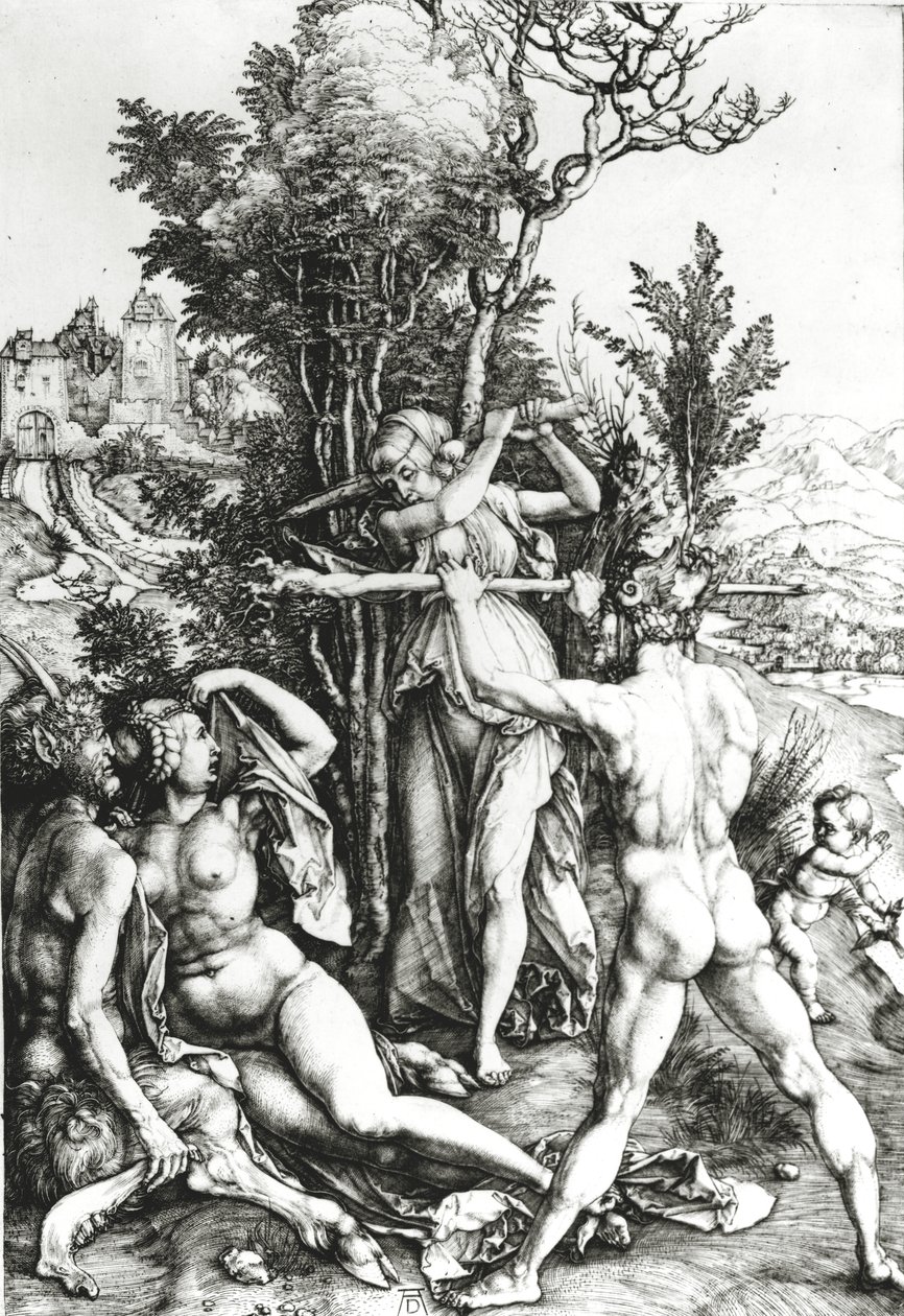 Herkules am Scheideweg, 1498 von Albrecht Dürer
