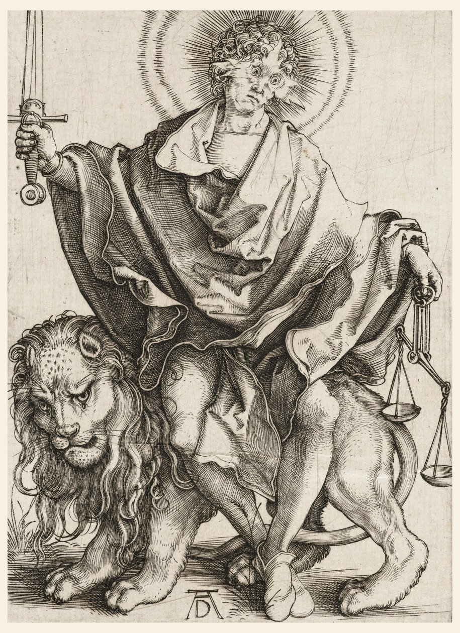 Gerechtigkeit von Albrecht Dürer