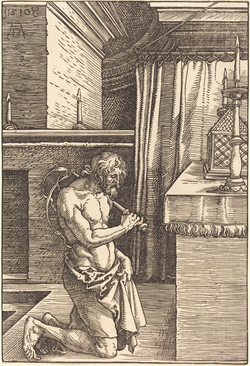 König David in Buße von Albrecht Dürer