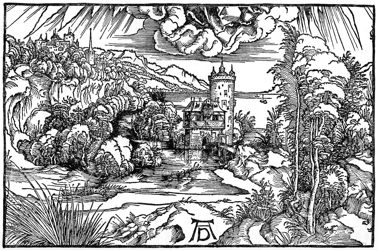 Landschaft, 1498, 1936 von Albrecht Dürer
