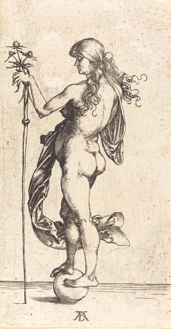 Kleine Fortuna von Albrecht Dürer