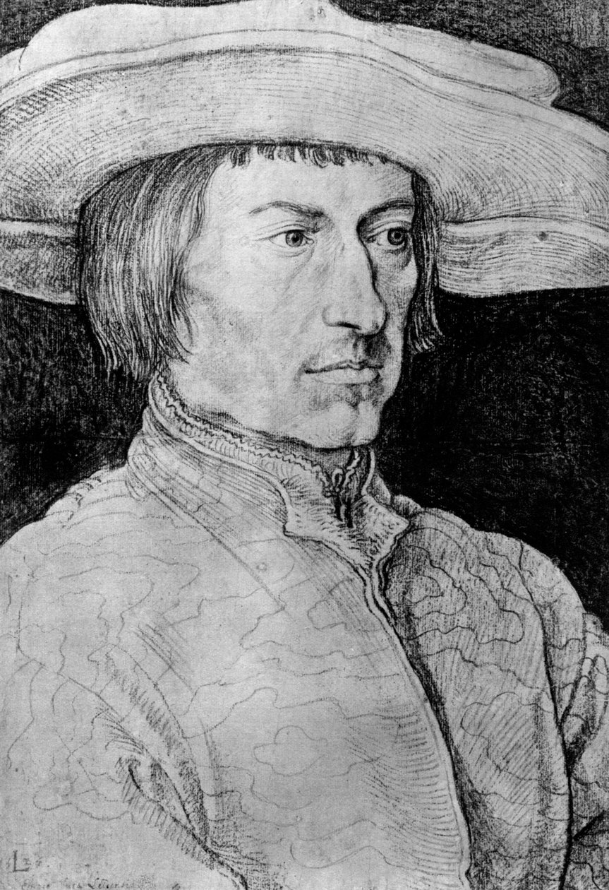 Lucas van Leyden, 1936 von Albrecht Dürer