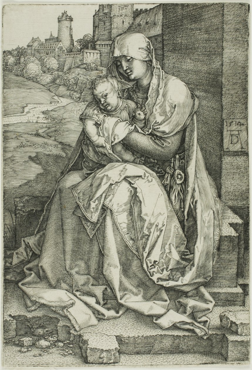 Madonna an der Wand von Albrecht Dürer
