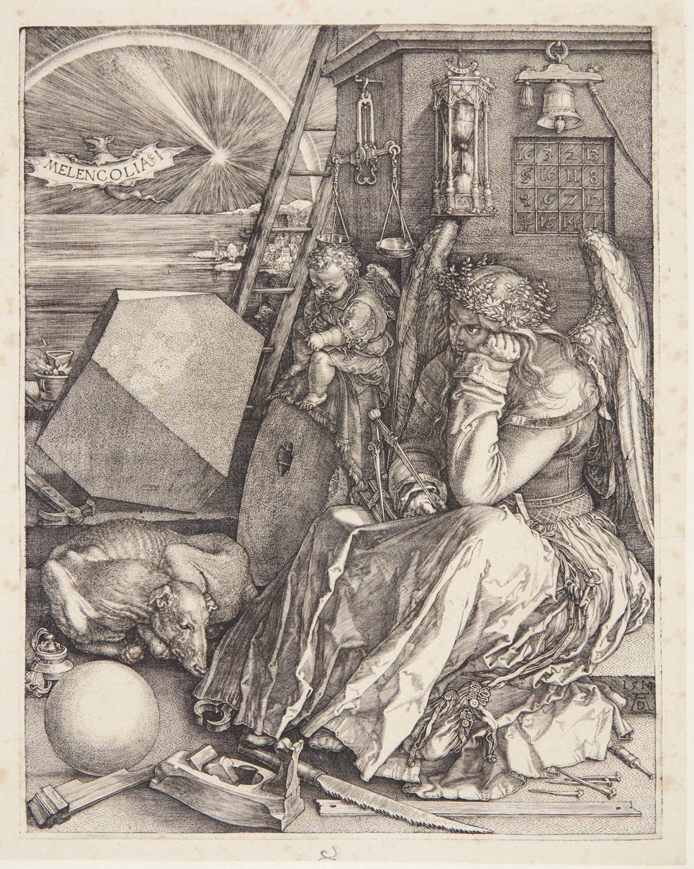 Melencolia I von Albrecht Dürer