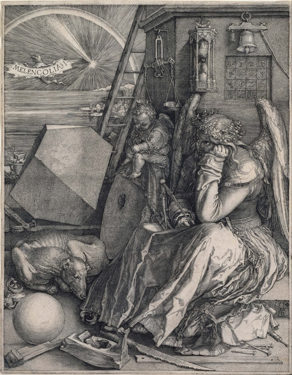 Melencolia I von Albrecht Dürer