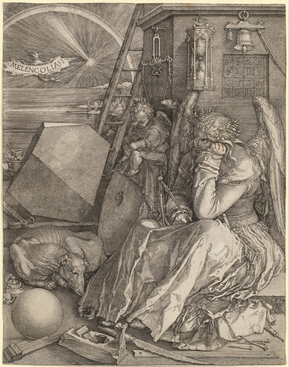 Melencolia I von Albrecht Dürer