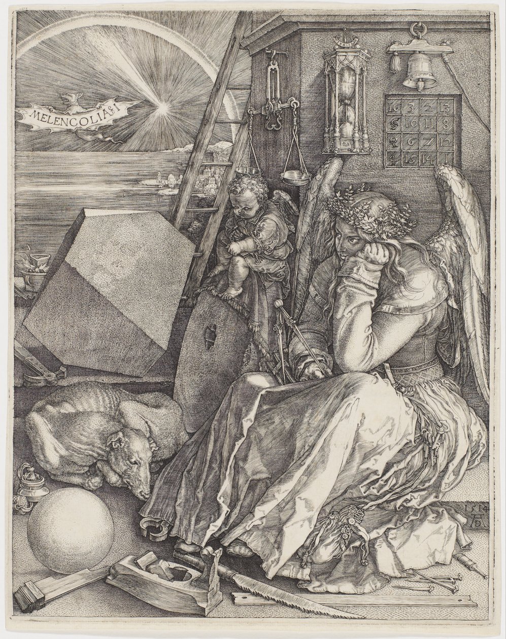 Melencolia I von Albrecht Dürer