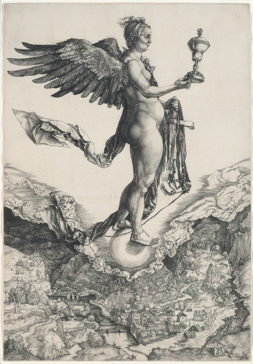 Nemesis von Albrecht Dürer
