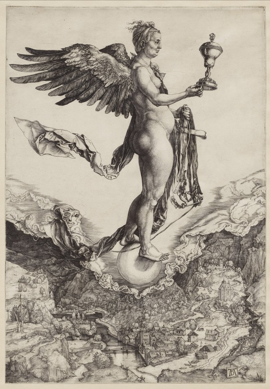 Nemesis von Albrecht Dürer