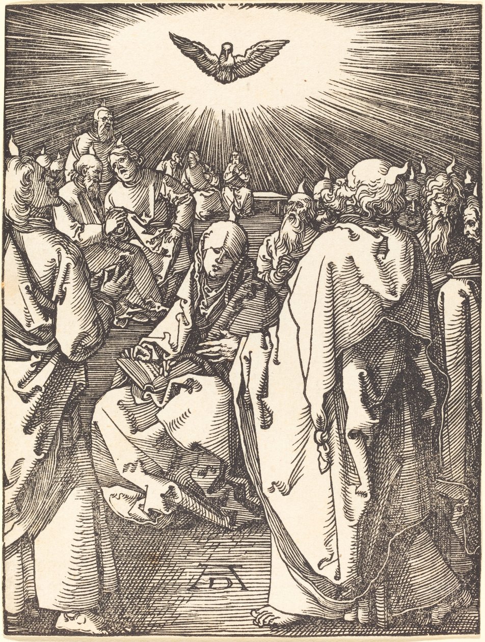 Pfingsten von Albrecht Dürer