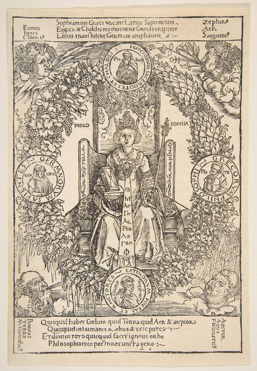 Philosophie von Albrecht Dürer