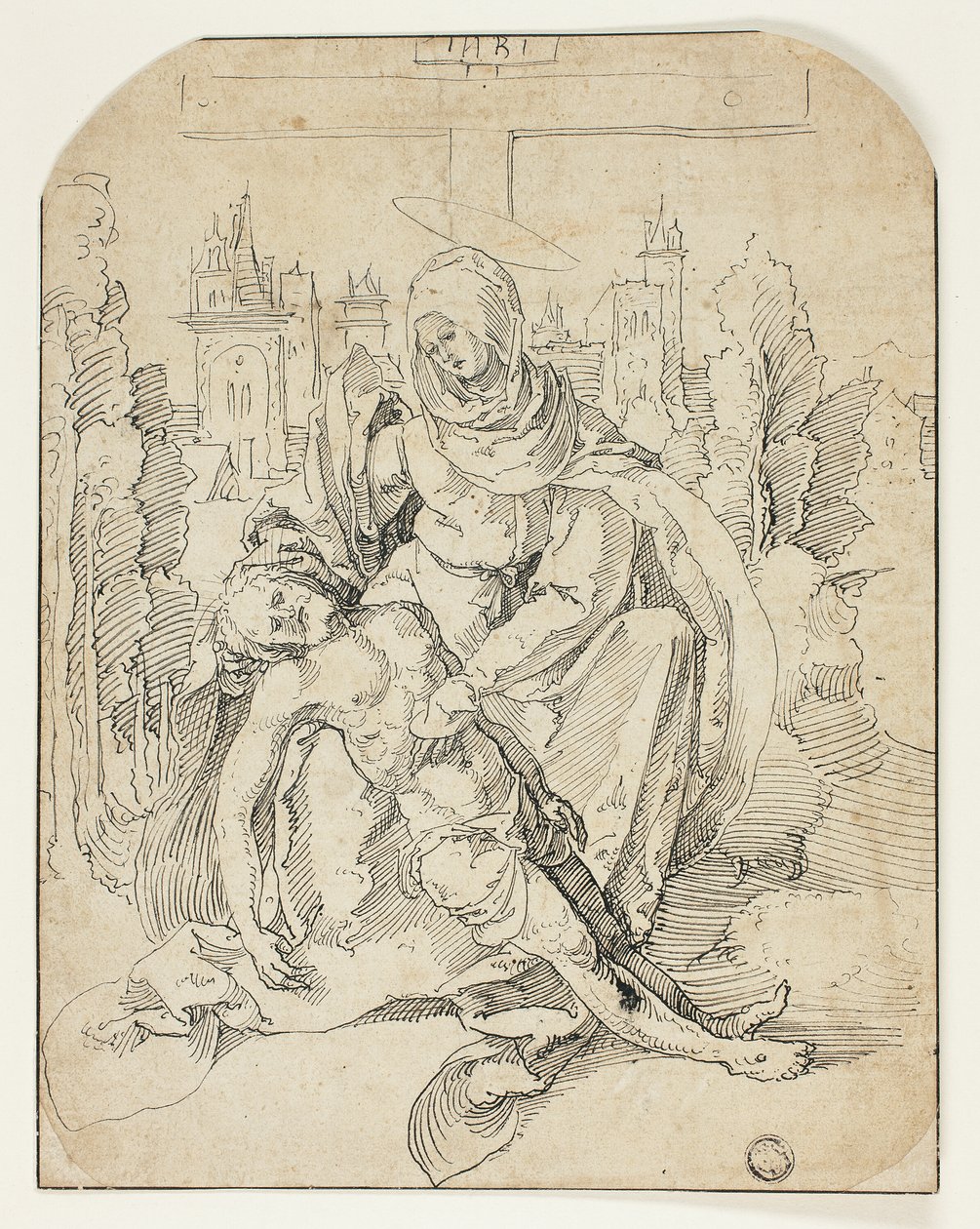 Pieta von Albrecht Dürer