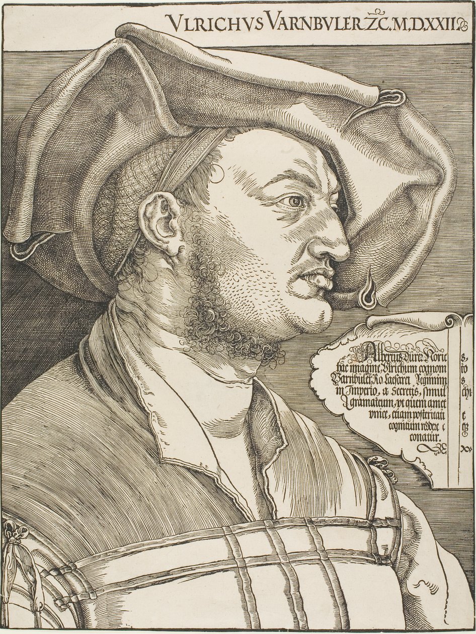 Porträt von Ulrich Varnbüler von Albrecht Dürer