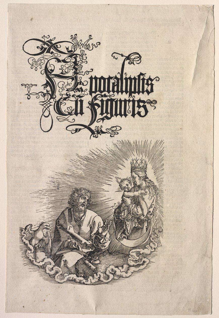 Offenbarung des Johannes, 1511 von Albrecht Dürer