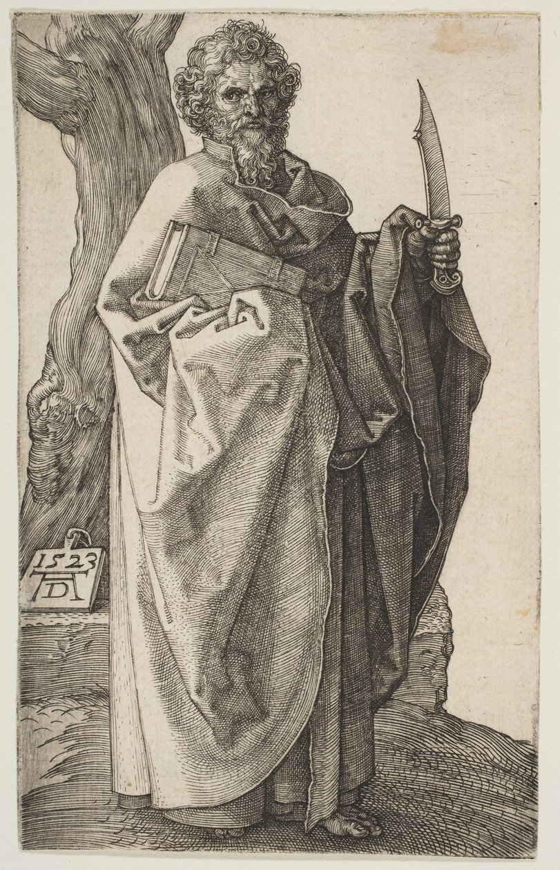 Heiliger Bartholomäus von Albrecht Dürer