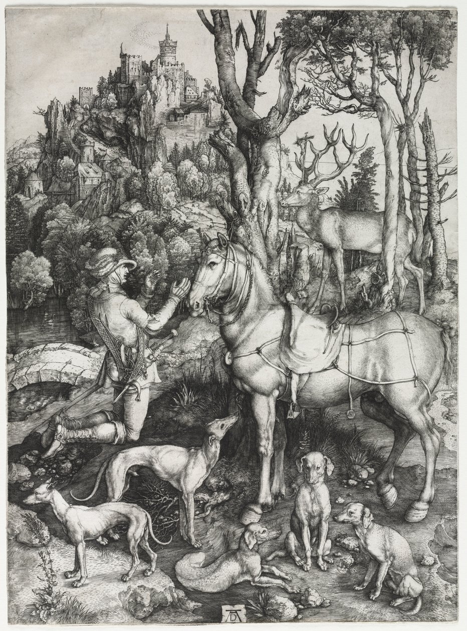 Heiliger Eustachius von Albrecht Dürer