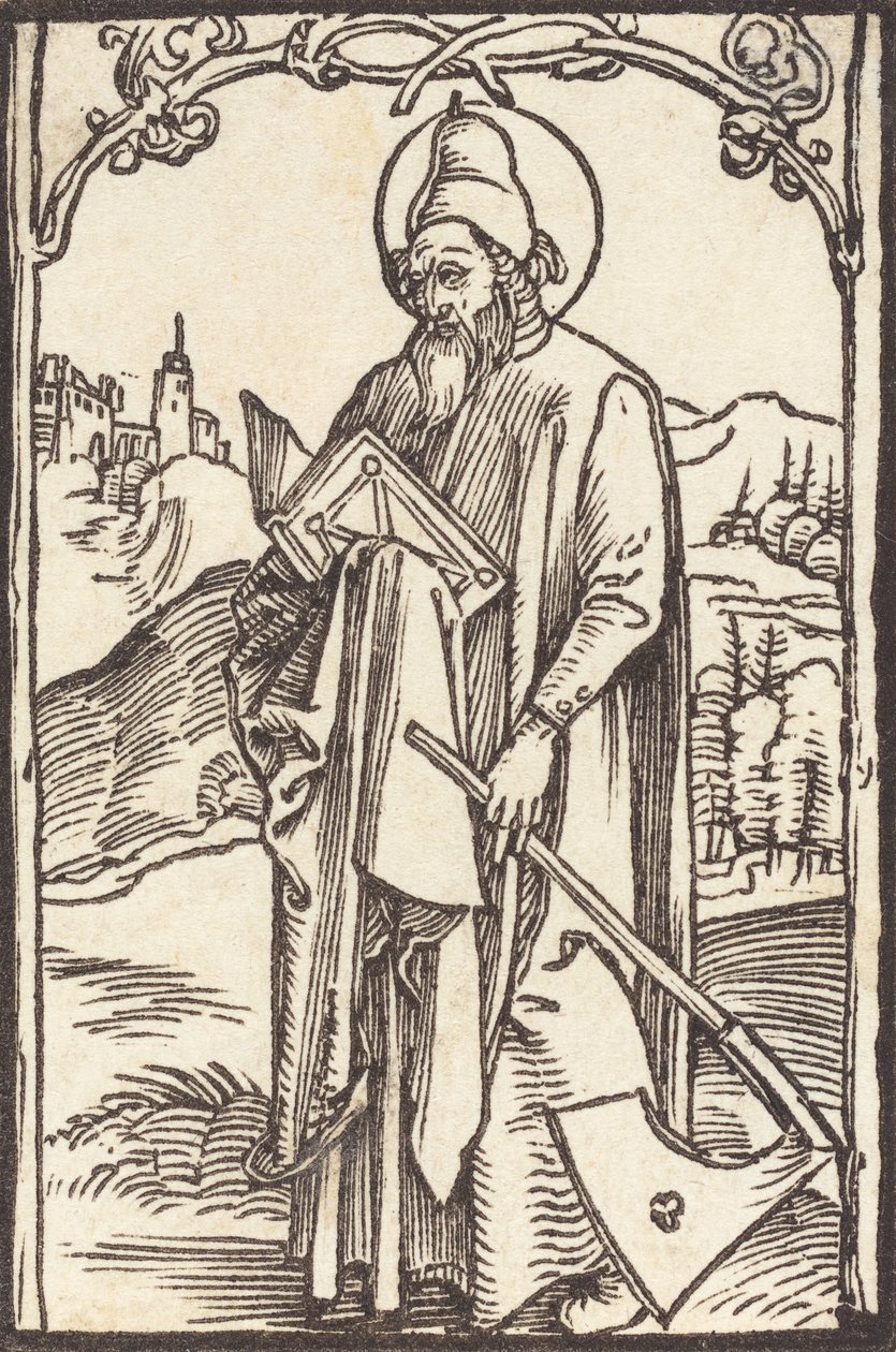 Der heilige Matthias, ca. 1500 von Albrecht Dürer