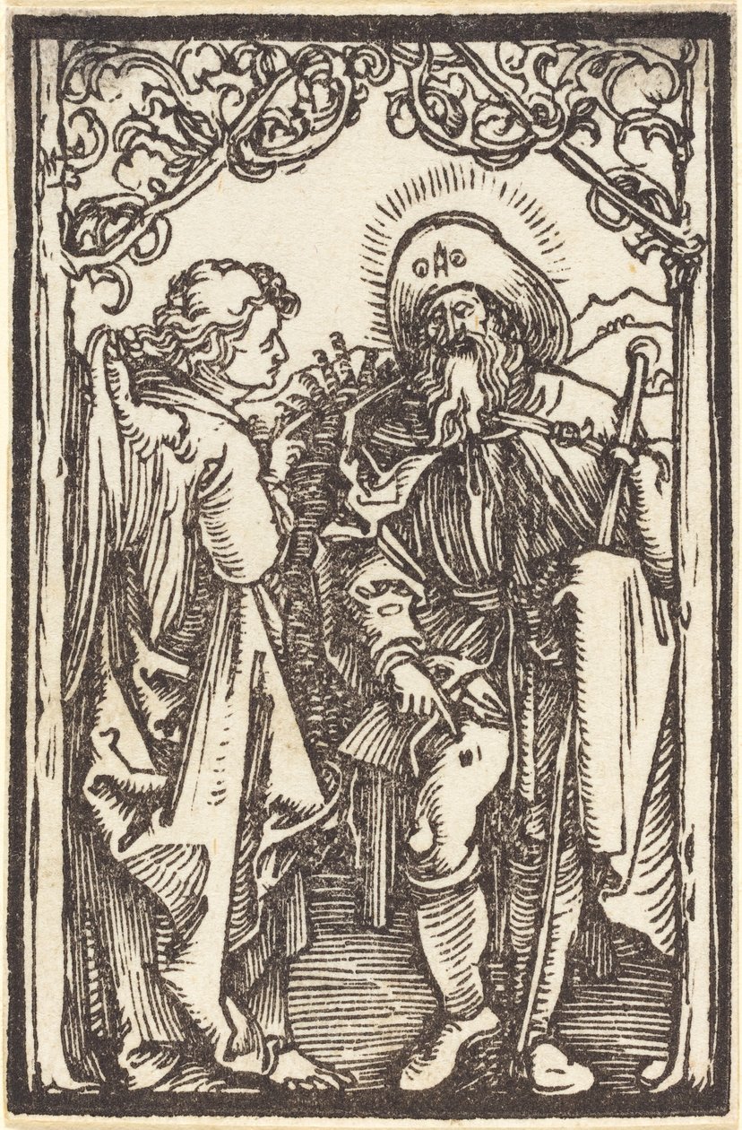 Heiliger Rochus von Albrecht Dürer