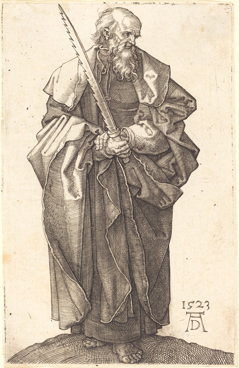 Heiliger Simon von Albrecht Dürer