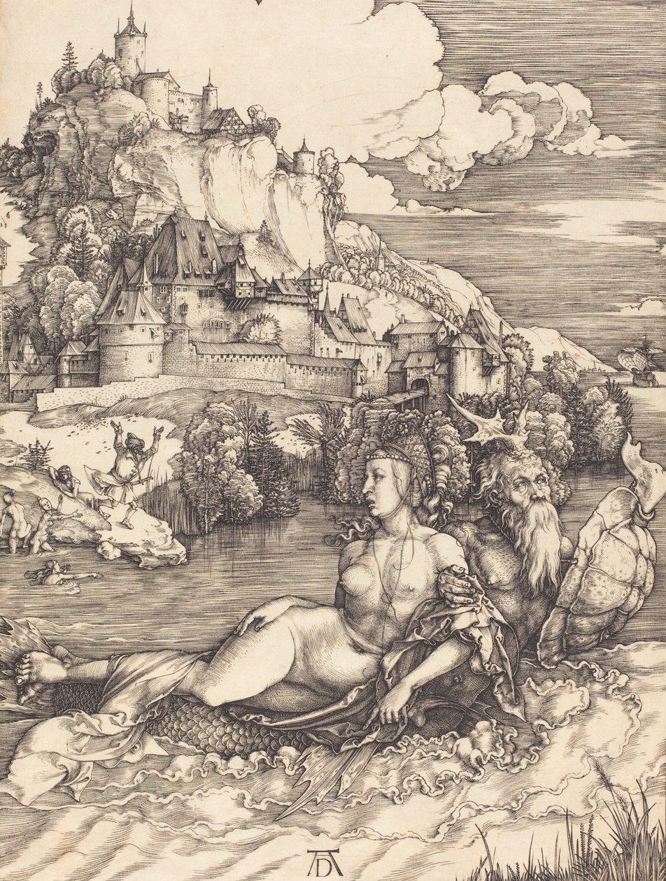 Das Meerwunder von Albrecht Dürer