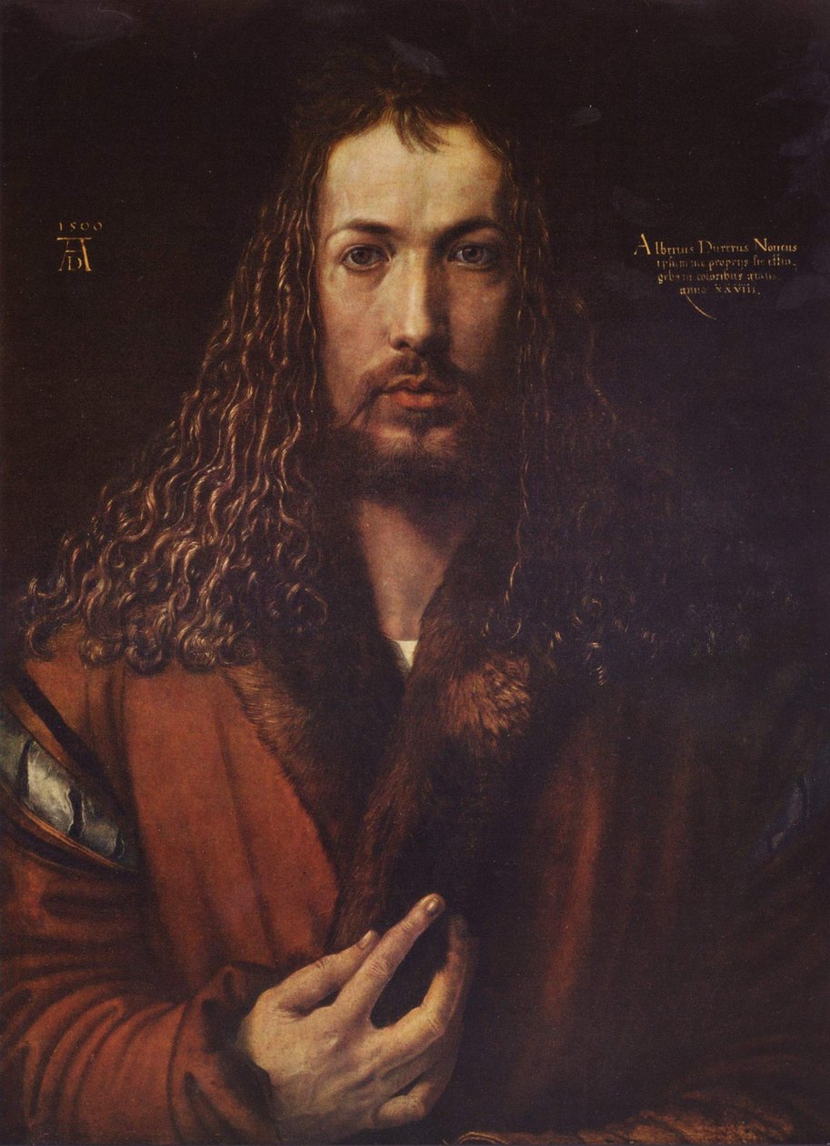Selbstporträt von Albrecht Dürer