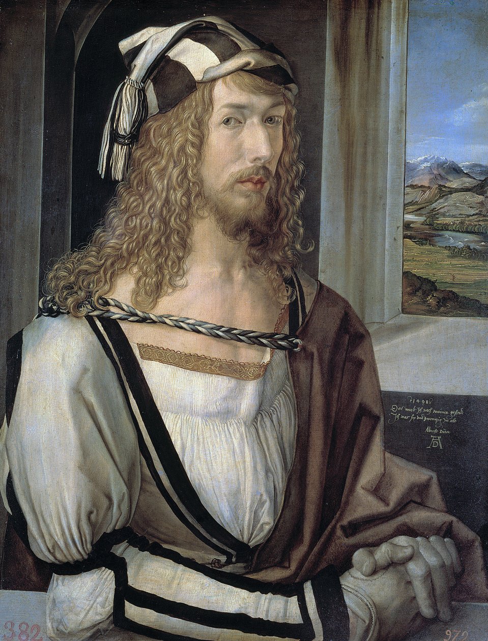 Selbstporträt von Albrecht Dürer