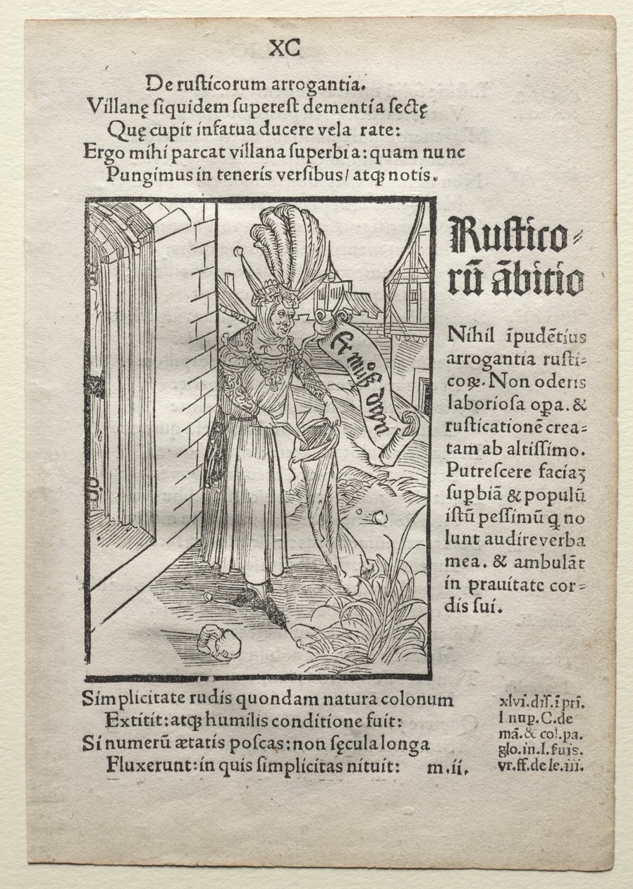 Narrenschiff von Albrecht Dürer