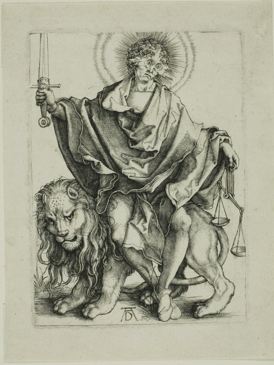 Sol Justitiae (Der Richter) von Albrecht Dürer