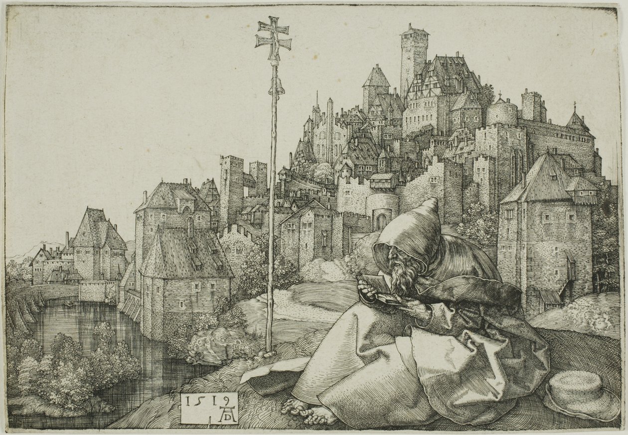 St. Antonius von Albrecht Dürer