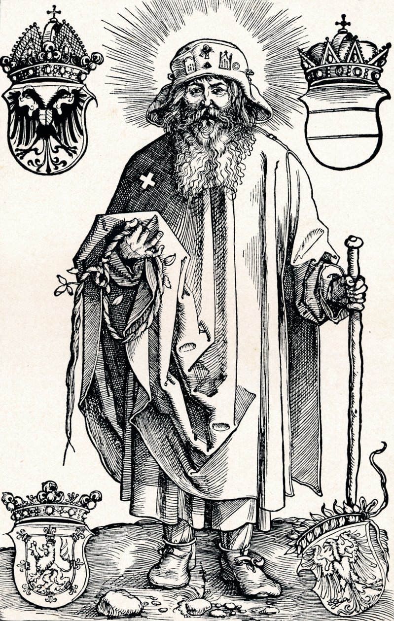 St. Coloman, 1513, 1906 von Albrecht Dürer