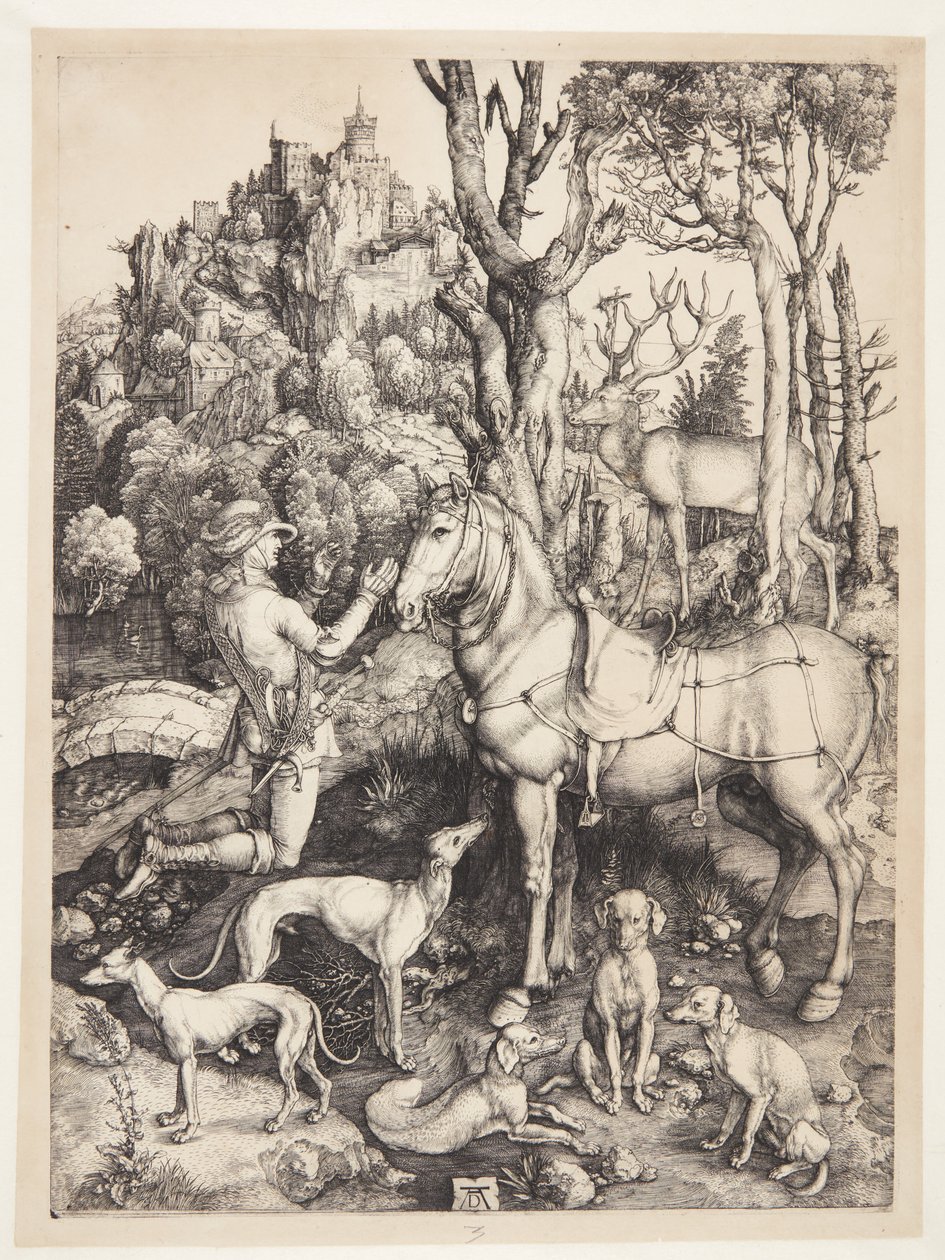 St. Eustachius von Albrecht Dürer