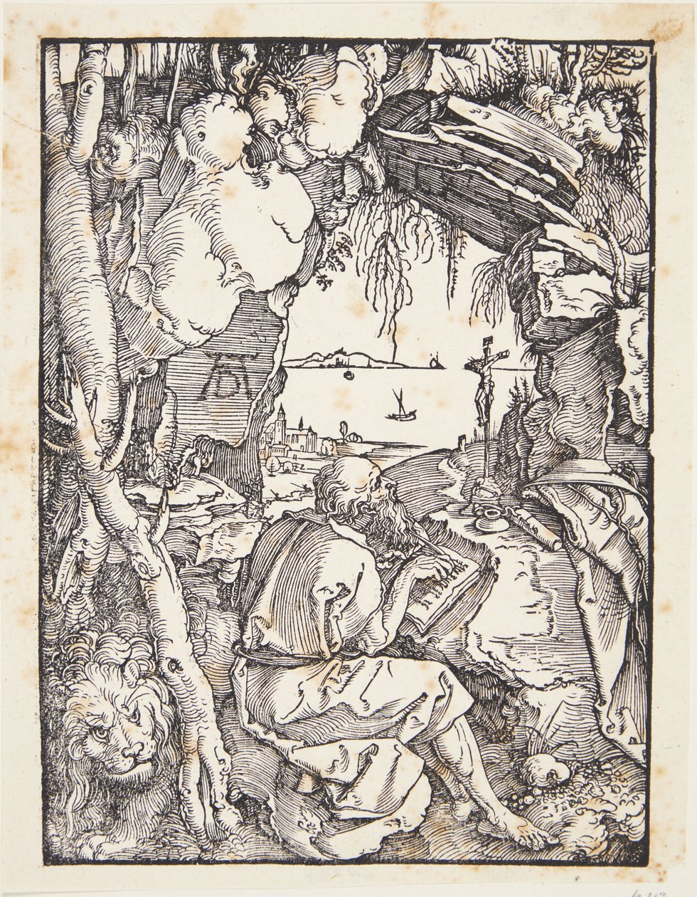 Der heilige Hieronymus in der Höhle von Albrecht Dürer